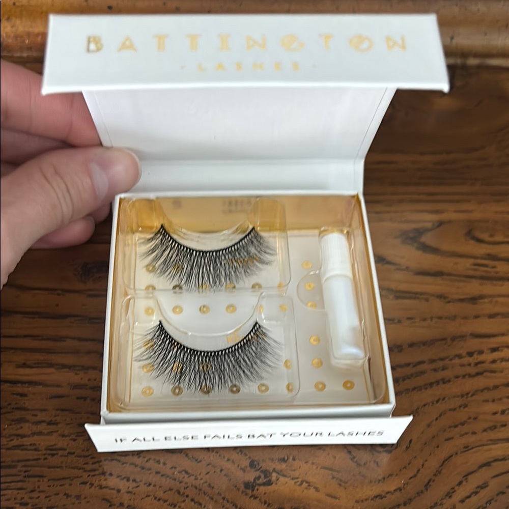 Lashes Black False Eyelashes